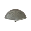 Βεντάλια ξύλινη μονόχρωμη 19cm - Image 15